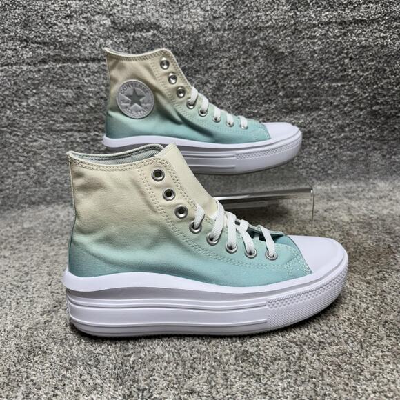 Converse Shoes - Converse Run Star Hike Shoes Womens Size 7.5 High Top Platform All Star Sneakers